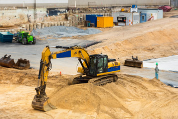 Monitoring placu budowy